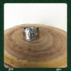 Danish . spoon ring