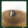 Danish . spoon ring