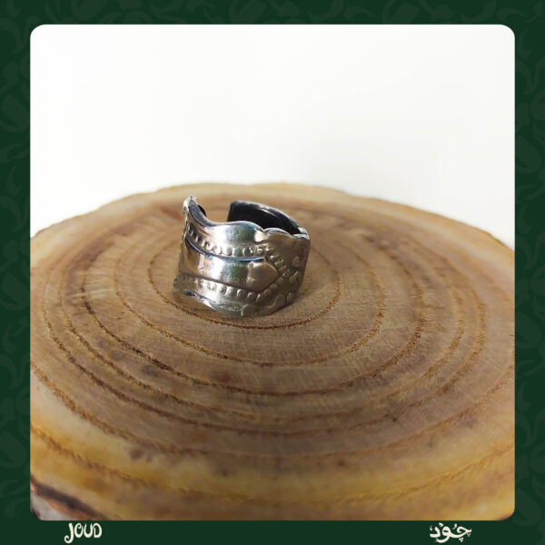 Danish . spoon ring