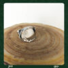 King James . spoon ring