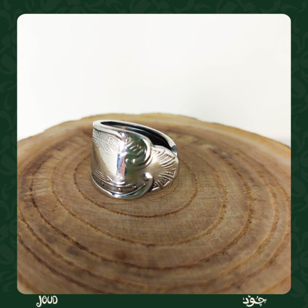 Epzing . spoon ring