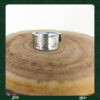 Sea Rose . spoon ring