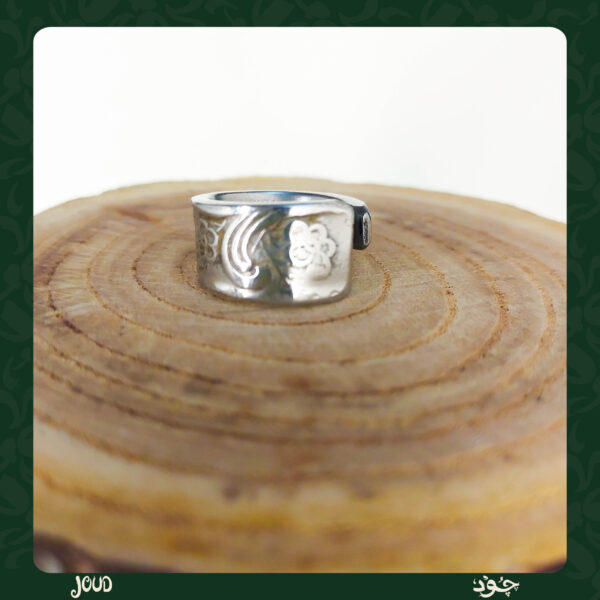 Sea Rose . spoon ring