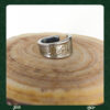 Sea Rose . spoon ring