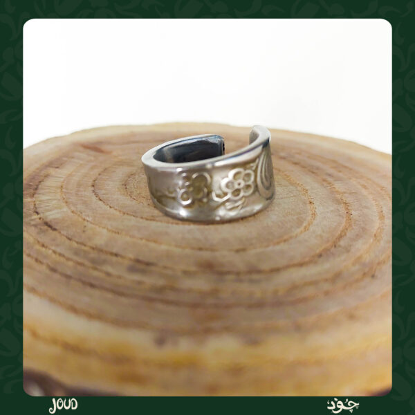 Sea Rose . spoon ring