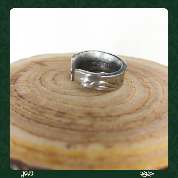 Sea Rose . spoon ring