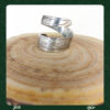 Vines . spiral spoon ring