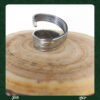 Vines . spiral spoon ring