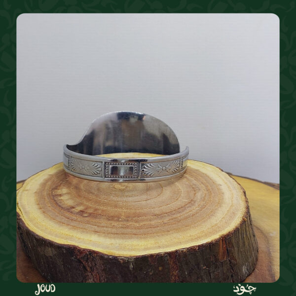 Neo Classical Adam . spoon bangle