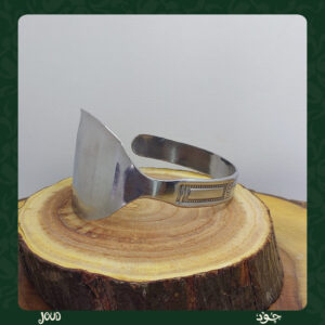 Neo Classical Adam Bead . spoon bangle