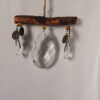 Suzan The Witch . upcycled suncatcher