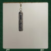 Neo Classical Adam Bead. spoon earring