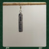 Neo Classical Adam Bead. spoon earring