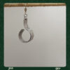 Neo Classical Adam Bead. spoon earring