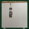 Neo Classical Adam Bead. spoon earring