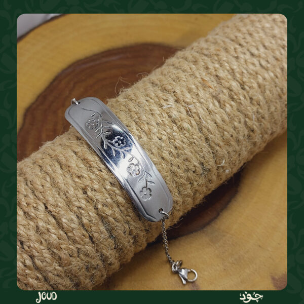 Flower branch . spoon bracelet
