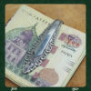 Floral Majesty Cash Clip
