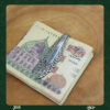 Floral Crown Cash Clip