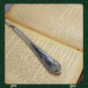 Beaded Meadallion . spoon bookmark