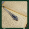 Rose Scroll .spoon bookmark