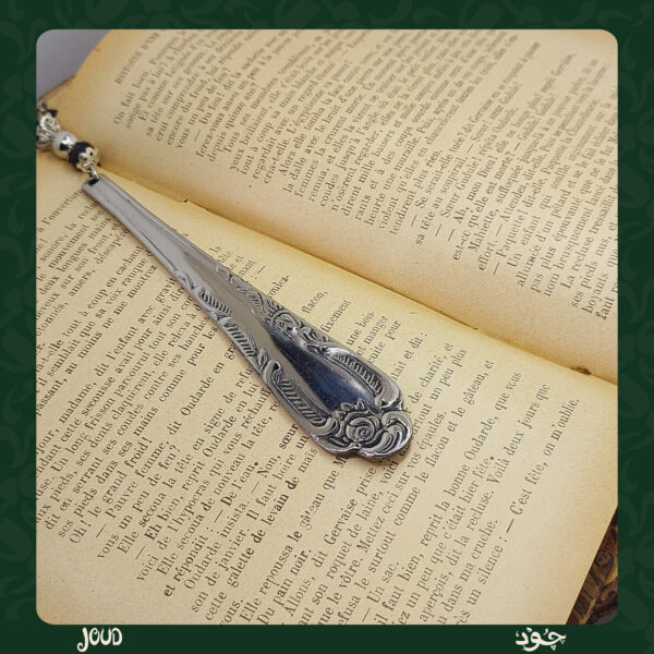 Rose Scroll .spoon bookmark