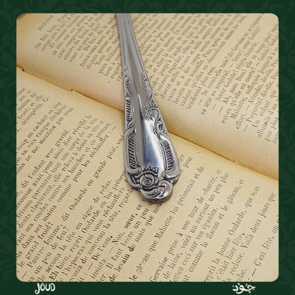 Rose Scroll .spoon bookmark