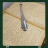 Rose Scroll .spoon bookmark